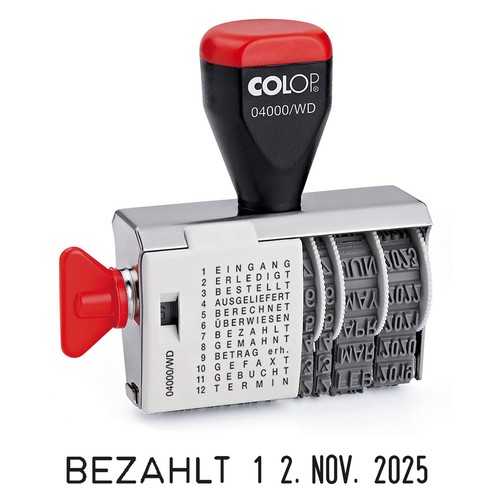 Datumstempel colop - datumstempel, colop®
