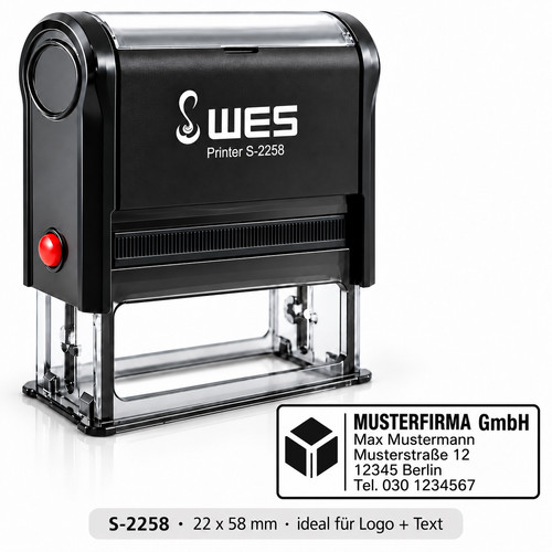 Stempel mit logo - stempel,