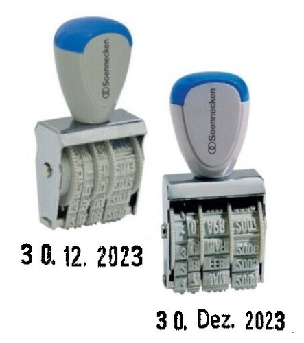 Datumstempel stempel aus - datumstempel,