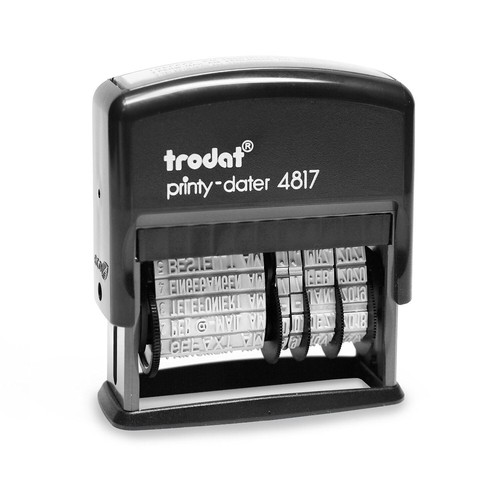 Trodat printy dater 4817 - printy-dater,