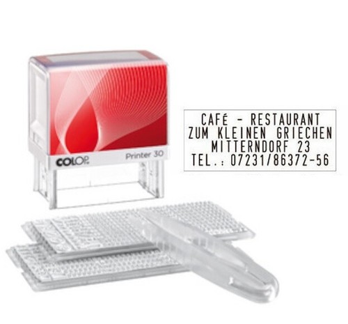 Colop stempel textstempel - stempel,