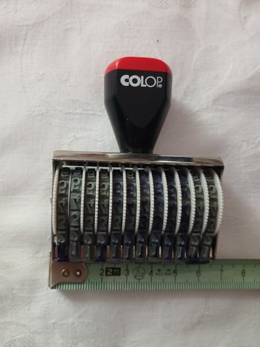Colop ziffernstempel - colop,
