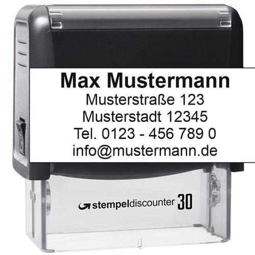 Stempeldiscounter - stempeldiscounter, 30