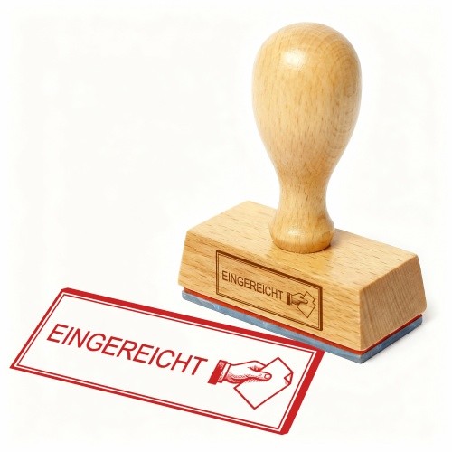 Bürostempel eingereicht - bürostempel,