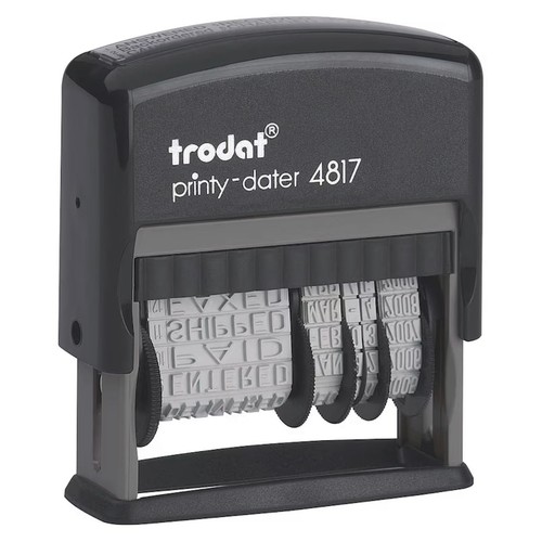 Trodat printy dater 4817 - trodat,