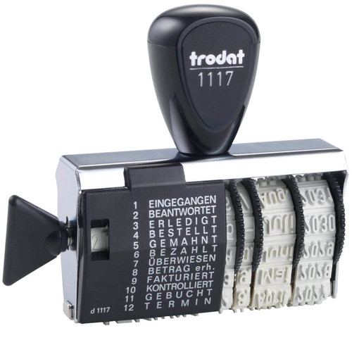 Trodat 1117 classic - trodat, datums-