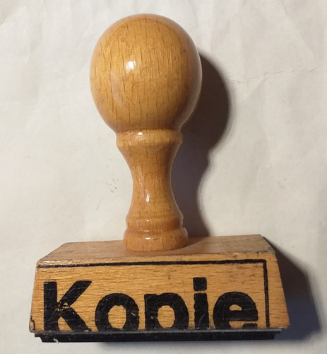 Stempel kopie stempelmaß - stempel,