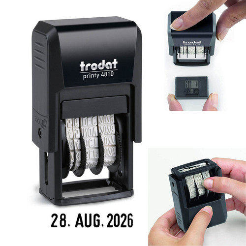 Trodat datumsstempel 4810 - trodat,