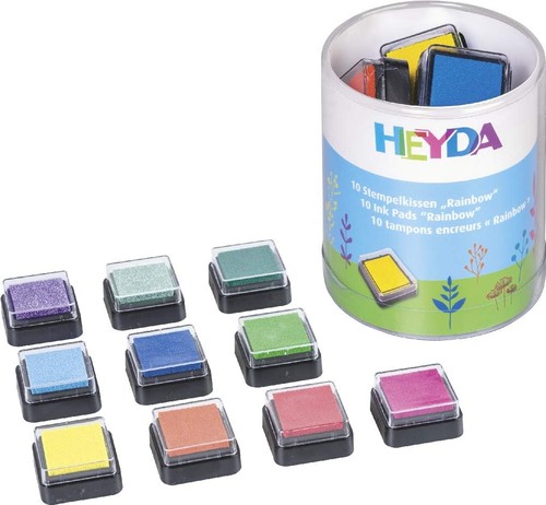 Heyda stempelkissen set - heyda,