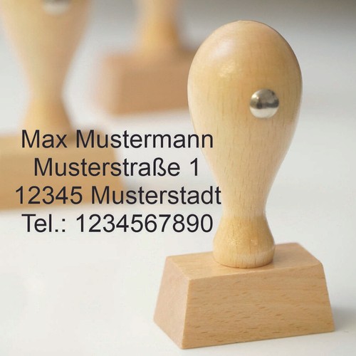 Stempel holzstempel - stempel,