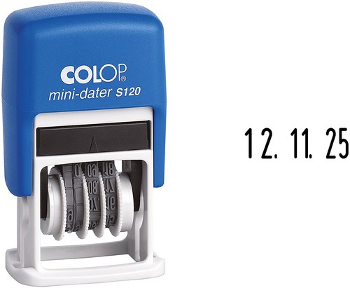 Colop datumstempel mini dater - datumstempel,