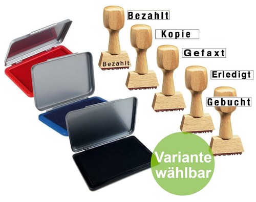 Stempel holz vorgangsstempel - stempel,