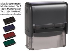 Stempel Selbstfärber