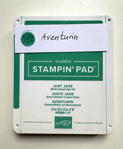Stampin stempelkissen - up!,