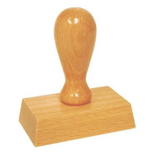 Holzstempel zeilen mit - 5,