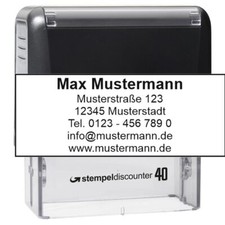 STEMPELdiscounter 40