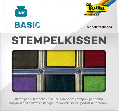 Folia stempelkissen set - folia,