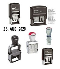 TRODAT Stempel Datumstempel