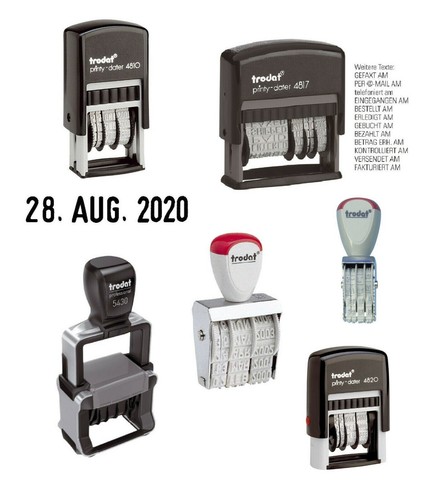 Trodat stempel datumstempel - stempel,