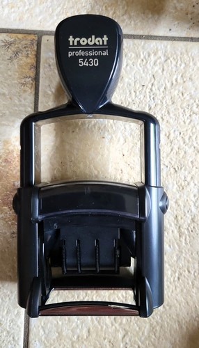 Trodat professional 5438 - professional,