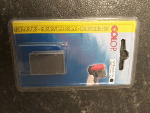 Stempelkissen zubehör colop - stempelkissen,