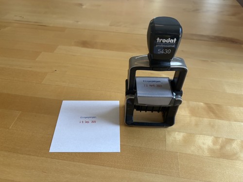 Trodat prof 5430 - trodat,
