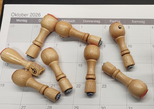 Diverse stempel holzstempel - diverse,