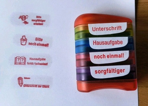 Lehrerstempel fach - lehrerstempel,