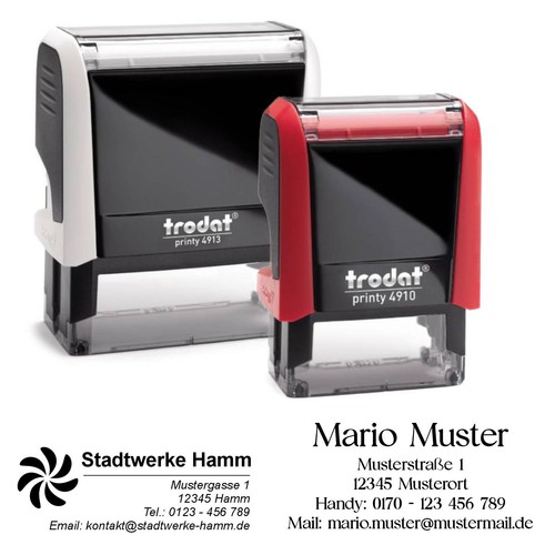 Trodat printy adressstempel - trodat,