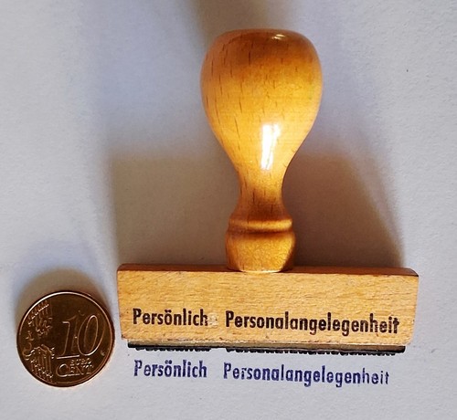 Alter brd stempel - (s118),
