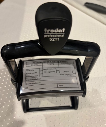 Professionelle stempel trodat - stempel,