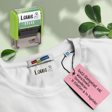 Textilstempel | Stoffstempel |