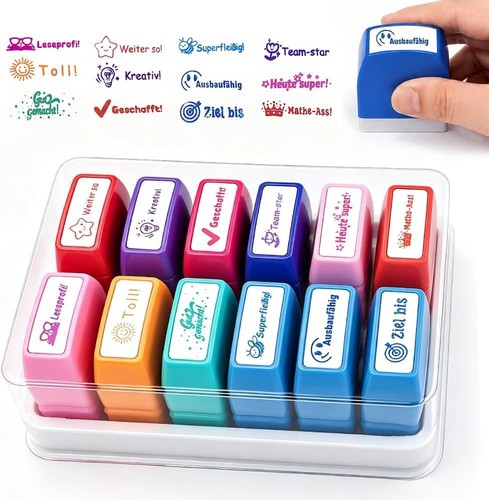 Lehrerstempel abs 5x6cm - 12,