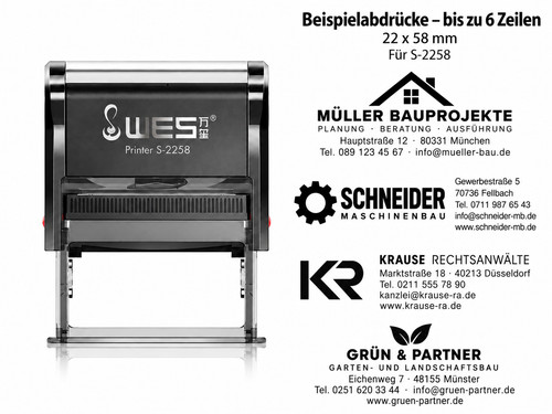 Stempel mit logo - logo, –