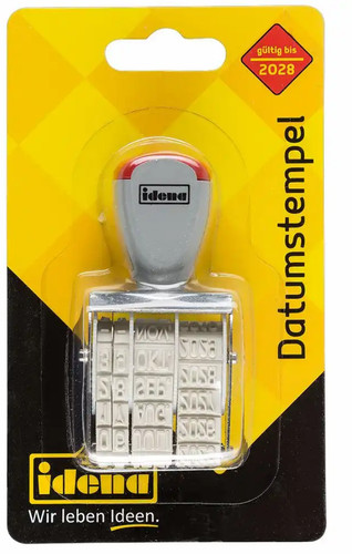 Idena datumsstempel 5x30mm - datumsstempel,