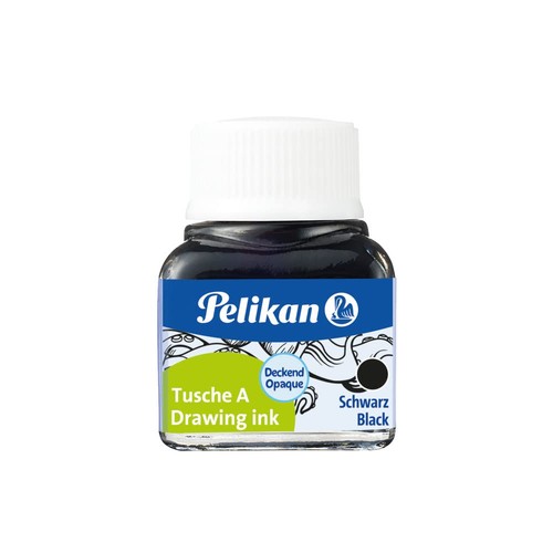 Pelikan zeichentusche schwarz - zeichentusche,