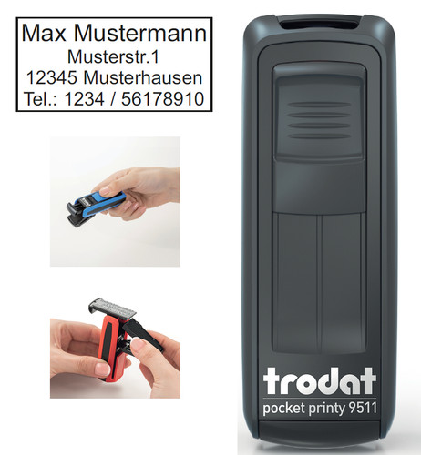 Taschenstempel pocket stamp - taschenstempel,