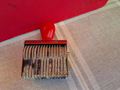Stempel zeichen reihe - stempel,