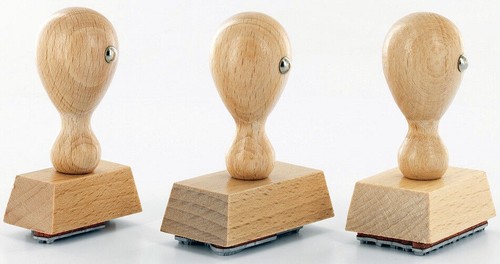 Holzstempel firmenstempel - holzstempel,