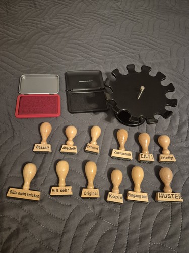 Stempel set von - stempel-set,