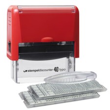 Stempeldiscounter 40 typo |