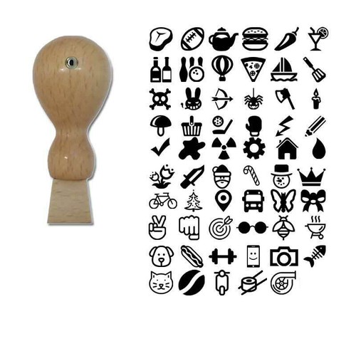 Stempel für bonuskarten - für,