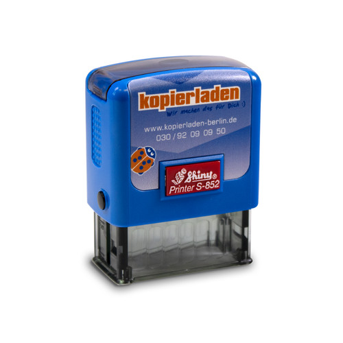 Personalisierter stempel text - personalisierter,