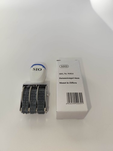 Datumstempel sio nr - 4,