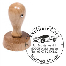 Stempel personalisiert