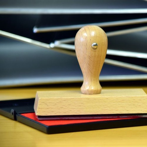 Stempel holzstempel - stempel,