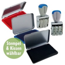 Datumstempel Stempel 4mm