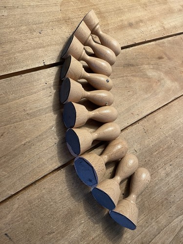 Holzstempel - 10,