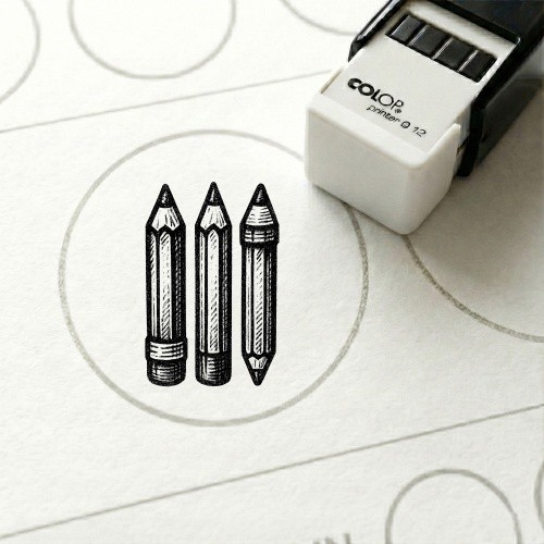 Bonusstempel stifte 10x10 - bonusstempel, mm