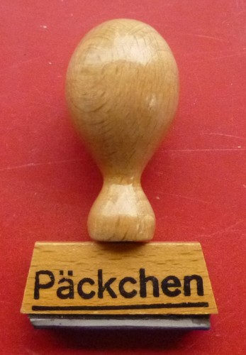 Stempel holzstempel - stempel,
